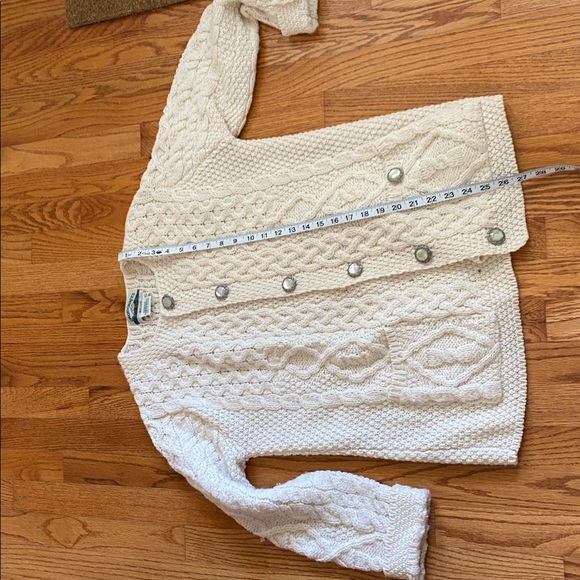 Arab Crafts Merino Wool Cardigan Size Small - Picture 4 of 6